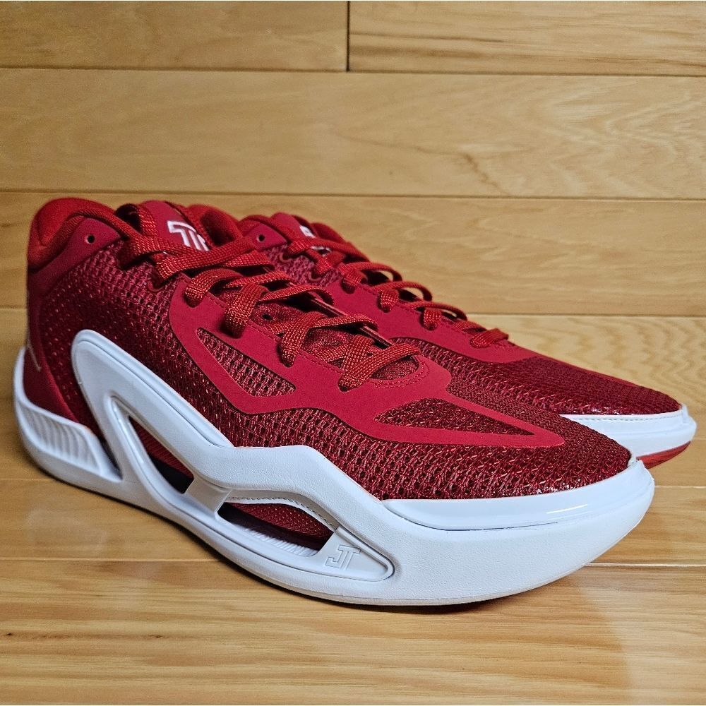 Jordan Tatum 1 TB Red White Mens Basketball Shoe FB2863-600 jayson - Picture 4 of 13